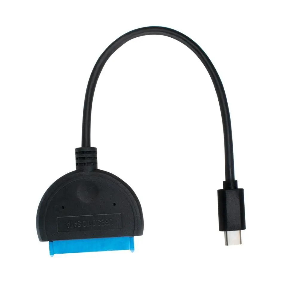 Кабель адаптер USB C к SATA кабель соединитель для внешнего жесткого диска 2 5 дюйма 3