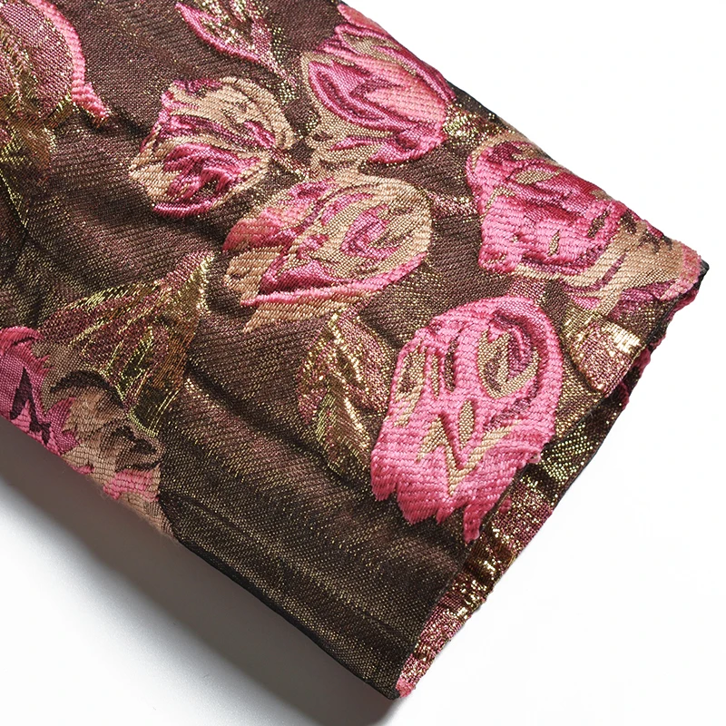 Новинка 2018 модное дизайнерское подиумное Платье женское элегантное жаккардовое