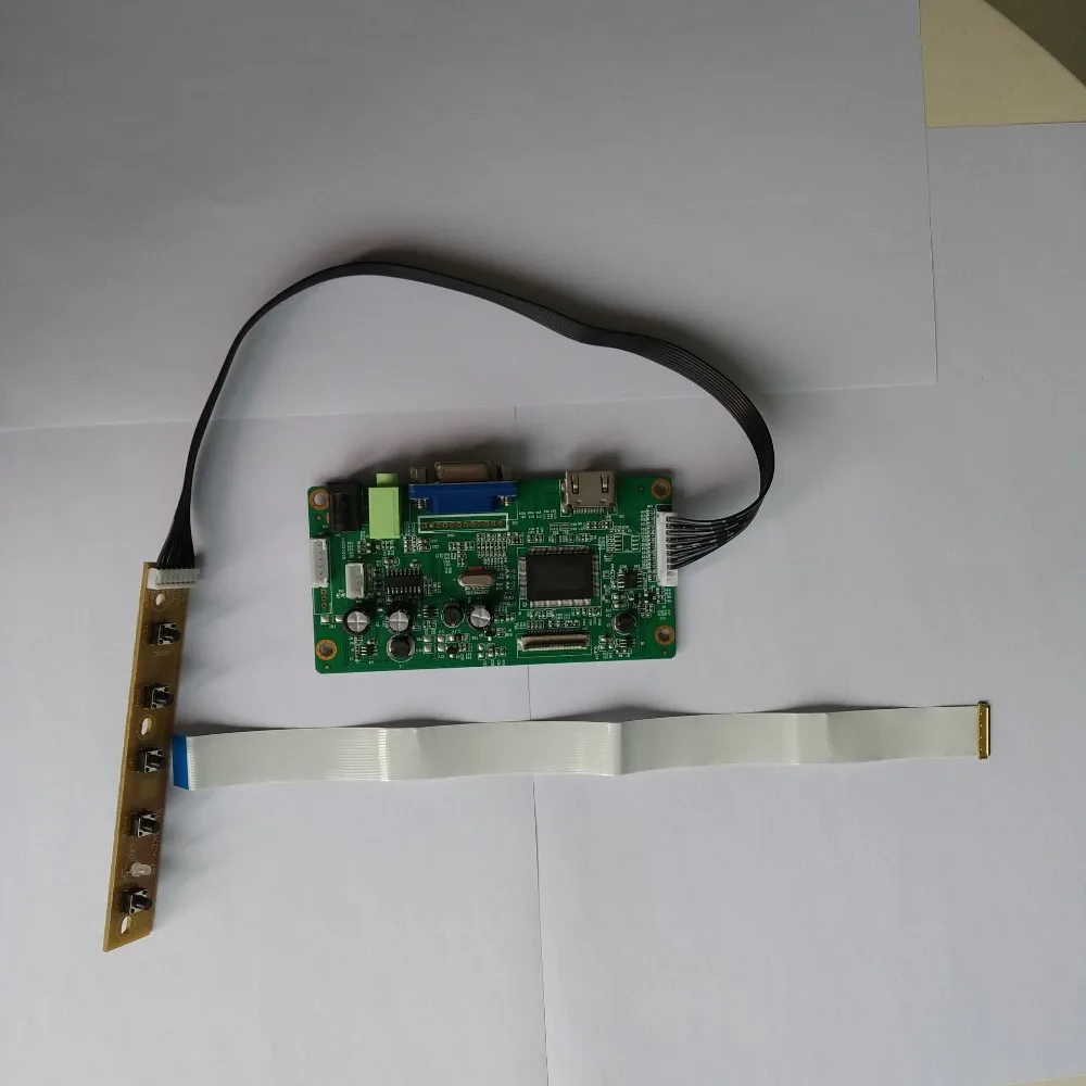

EDP LCD LED Controller Board kit display FOR B173RTN02.0 30pin HDMI monitor VGA 1600X900 17.3" panel Screen
