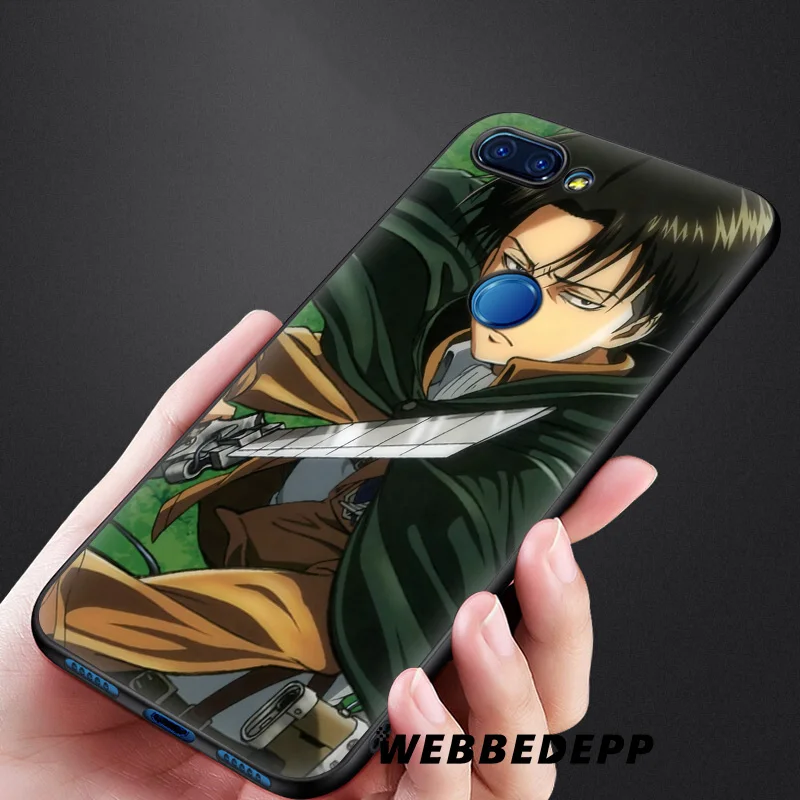 Мягкий силиконовый чехол WEBBEDEPP Attack on Titan для Xiaomi Redmi Note 7 6 6A 5 4 4X 4A S2 Plus Pro Lite Go |