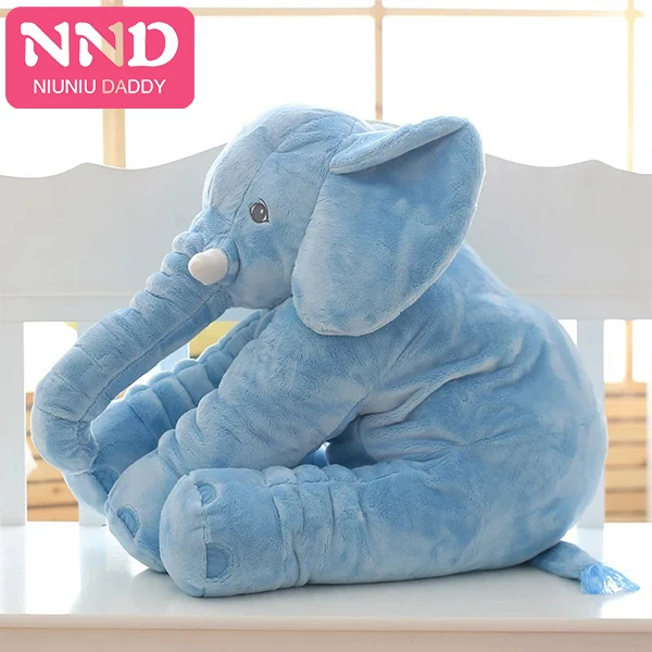 Niuniu Daddy 35-60 см мягкая подушка со слоном плюшевые игрушки для сна детские подарки