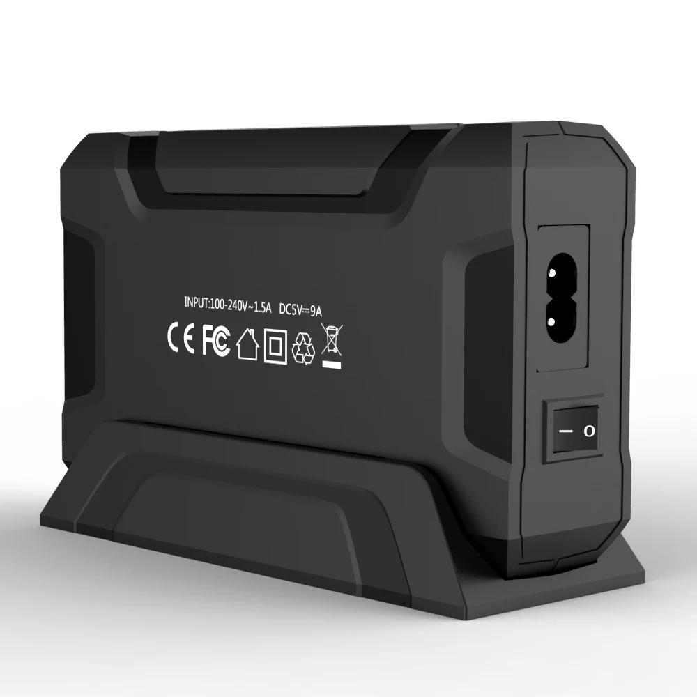 Зарядное устройство Wavlink с 4 USB портами портативное зарядное для путешествий