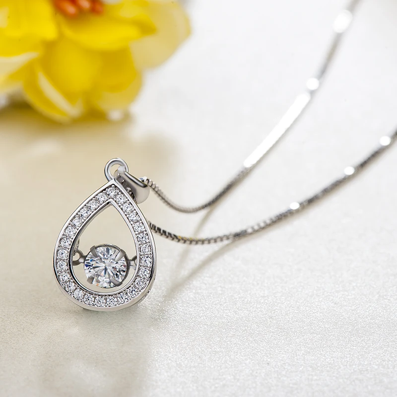 Оптовая продажа подвеска Новое поступление ожерелье из стерлингового серебра в