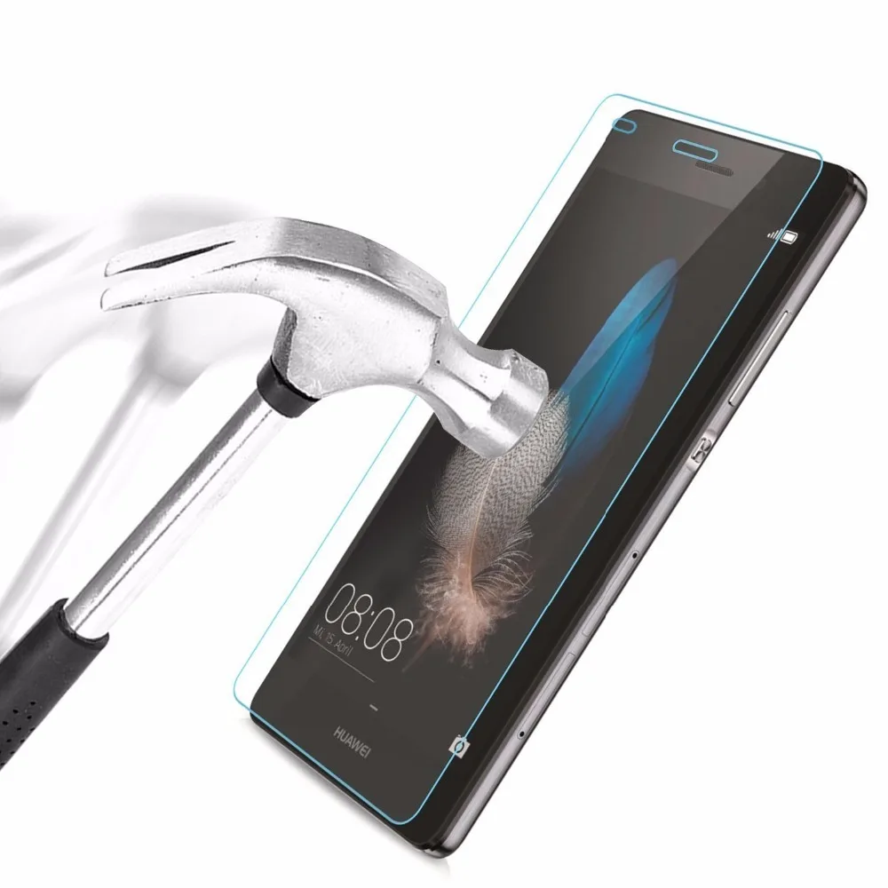 С уровнем твердости 9H 0,26 мм прозрачное закаленное Стекло чехол для huawei P8 Lite P8Lite ALE-L04 ALE-L21 ALE-TL00 ALE-L23 телефон Экран Защитная экранная пленка