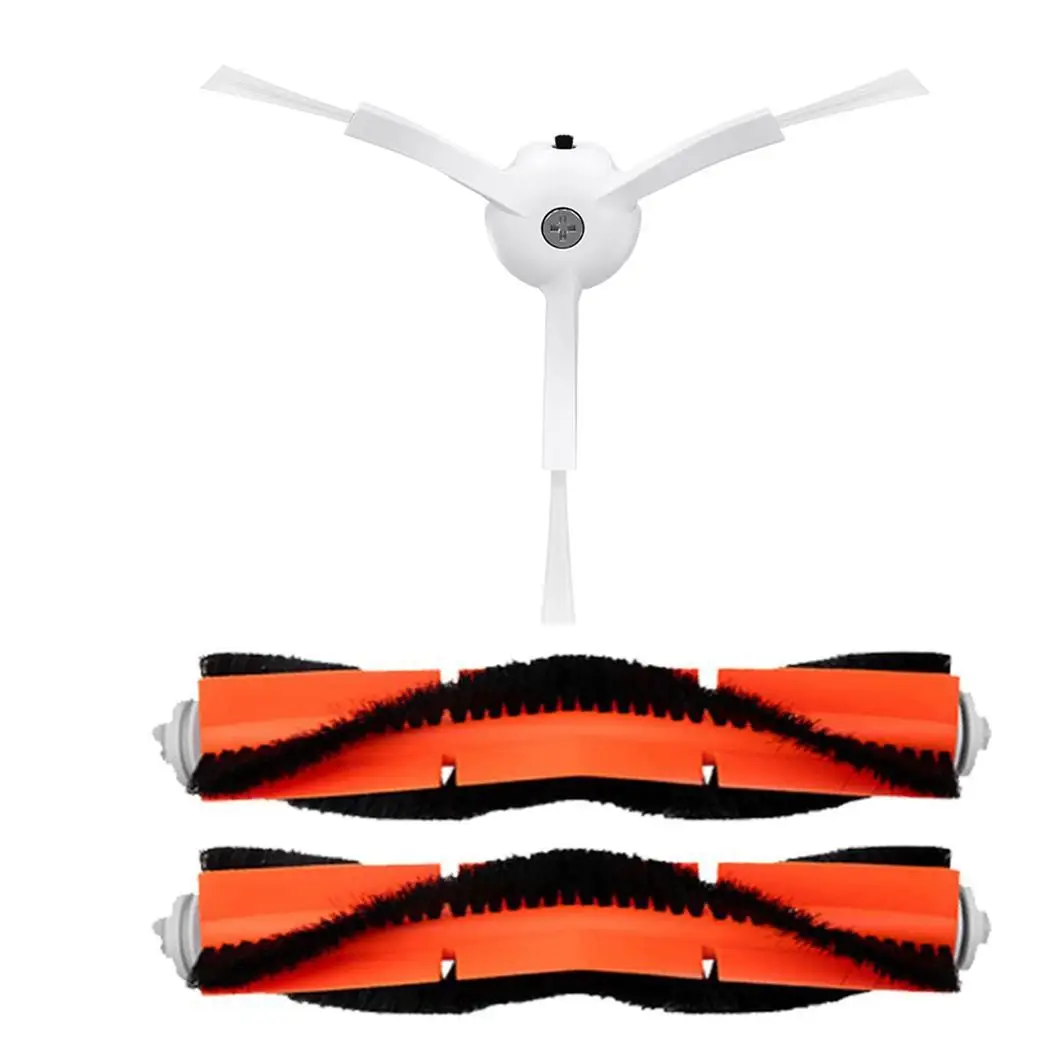 Durable Main Brush Side Brushes For Mijia / Roborock Robot Vacuum Appliances Cleaner | Бытовая техника