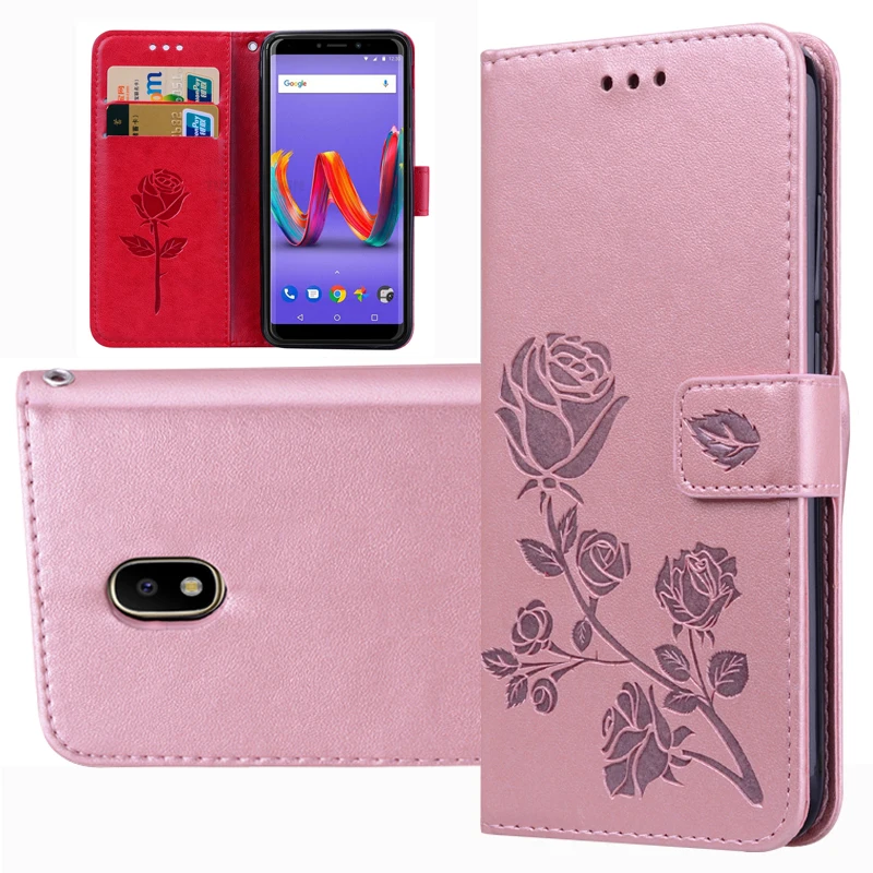Чехол для Wiko Jerry3 защитный чехол подставка Стильный флип силиконовый Jerry 3