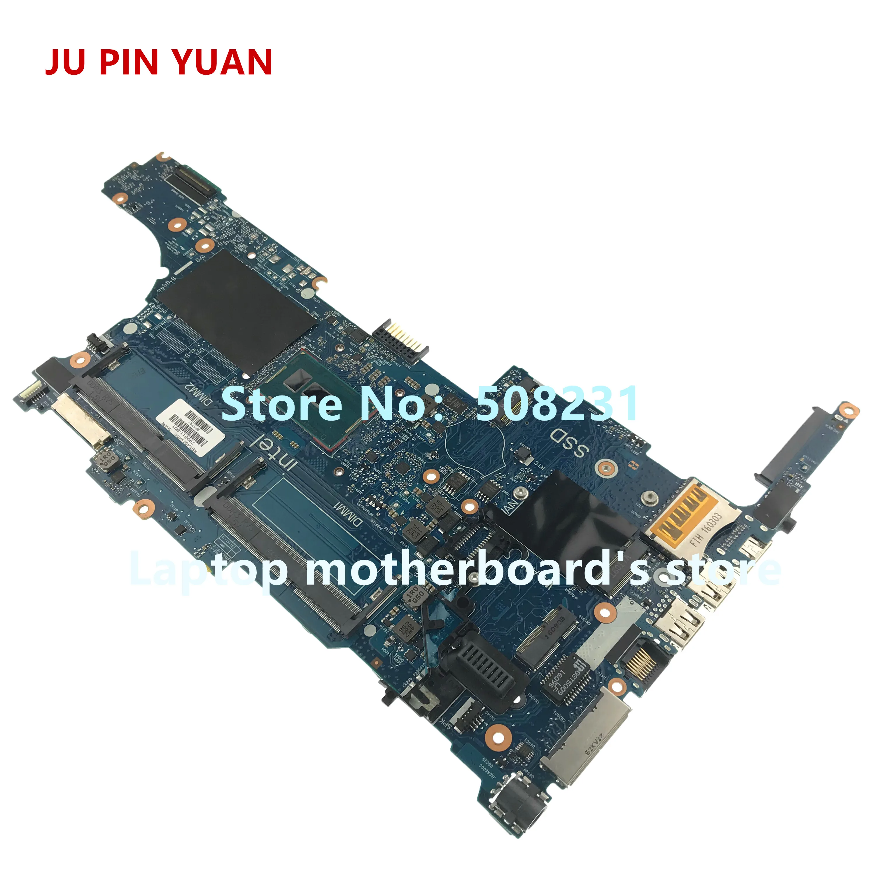 Ju pin yuan 915468-601 915468-001 аккумулятор большой емкости DAG37DMBAD0 материнская плата для ноутбука для женщин, hp ноутбук 17-W 17-AB Тетрадь ПК 1050 2 Гб i5-7300