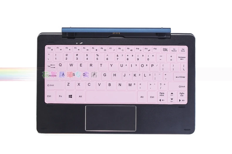 allpink 10,1 ''силиконовый защита для клавиатуры ноутбука кожного покрова для chuwi HiBook 10 Hi10 pro 10,1 дюймовый планшет клавиатура охранник - Цвет: allpink
