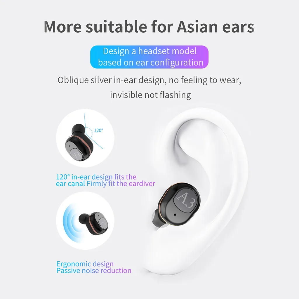 Beautyss беспроводные наушники-вкладыши TWS спортивные наушники с Bluetooth Беспроводные