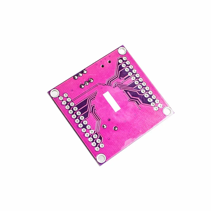 STC89C52RC CJMCU-52 микроконтроллер макетная плата минимальная система фиолетовая
