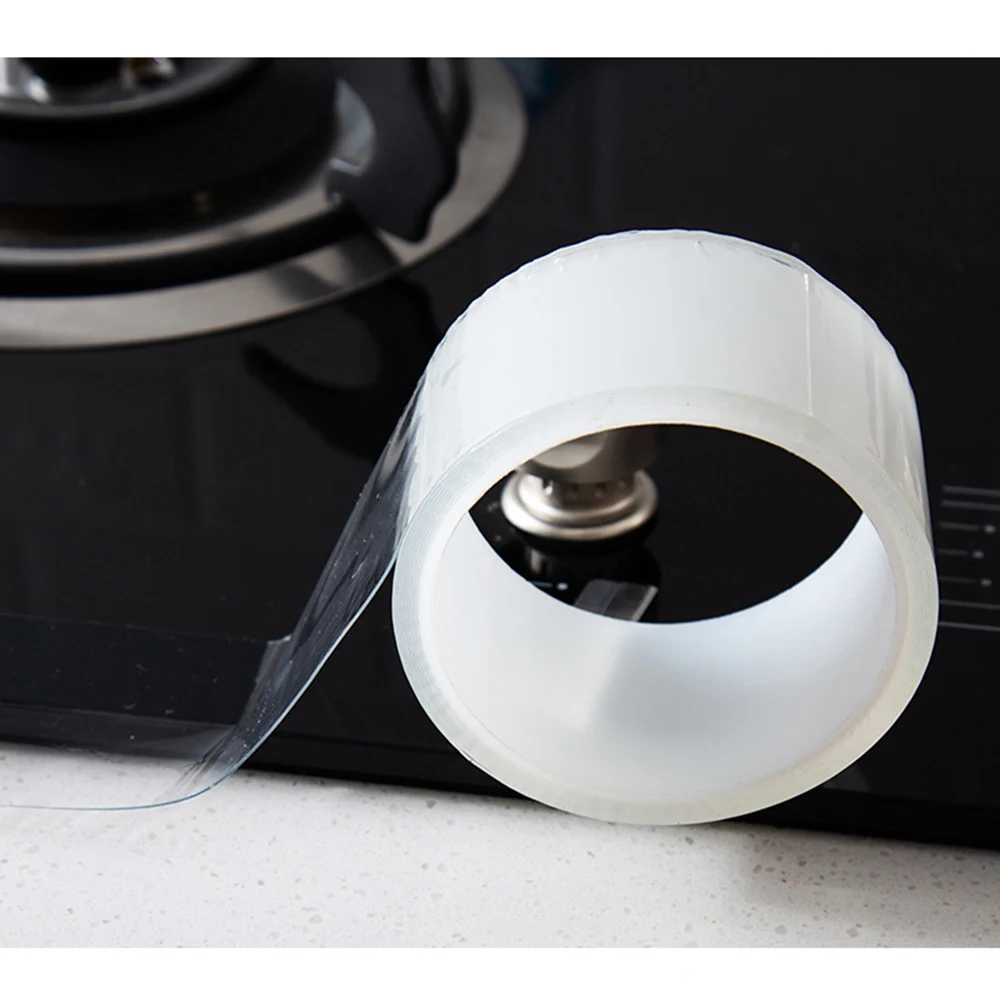 Водостойкая самоклеящаяся лента для кухонной раковины прозрачная ванной