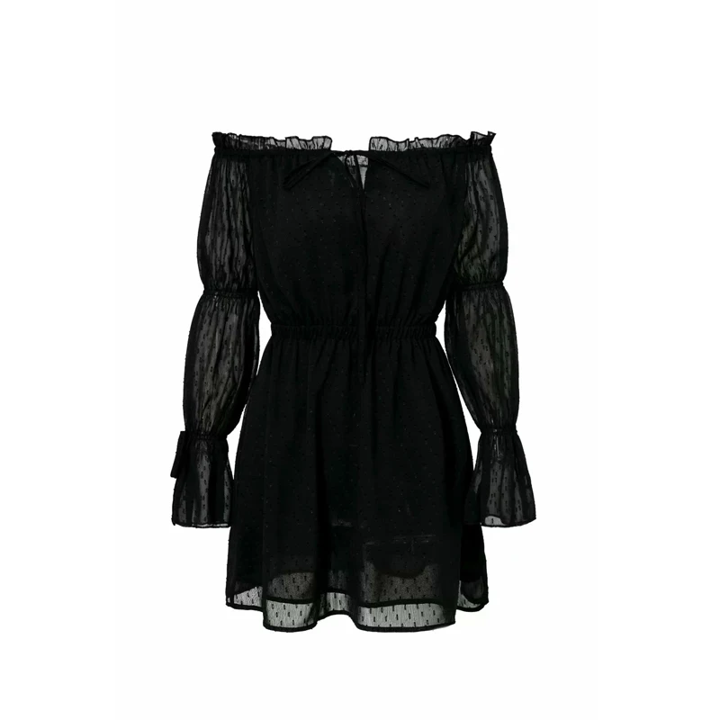 Летнее женское платье повседневное однотонное без бретелек Vestidos|Женские платья|