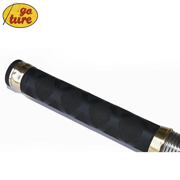 Goture High Carbon Saltwater Telescopic Fishing Rod Superhard Ultra Light 1.5-2.4M Spinning Pole | Спорт и развлечения