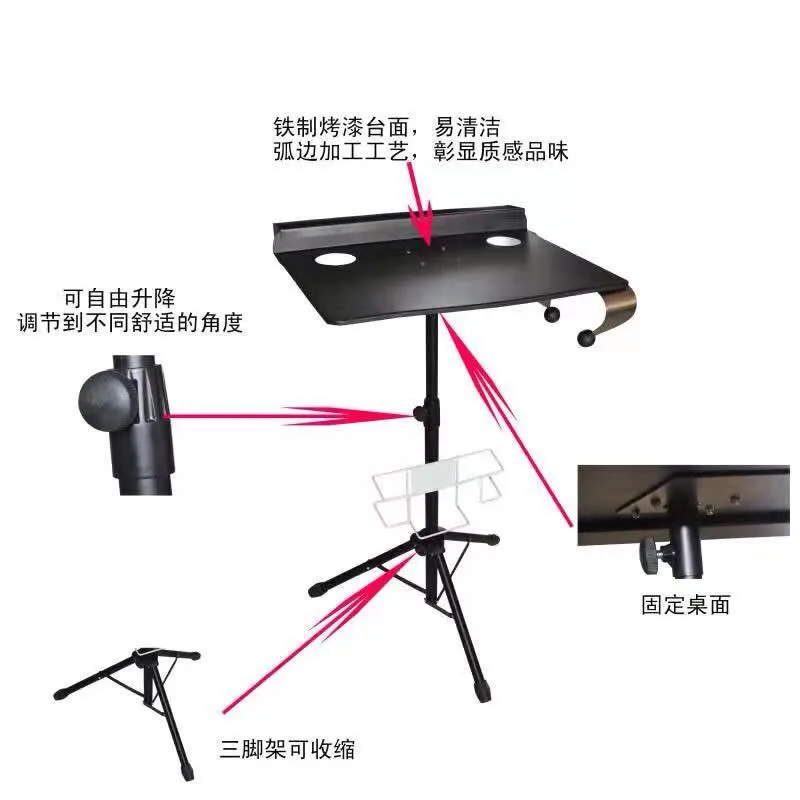 Новое поступление регулируемый Рабочий стол для тату профессиональная станция