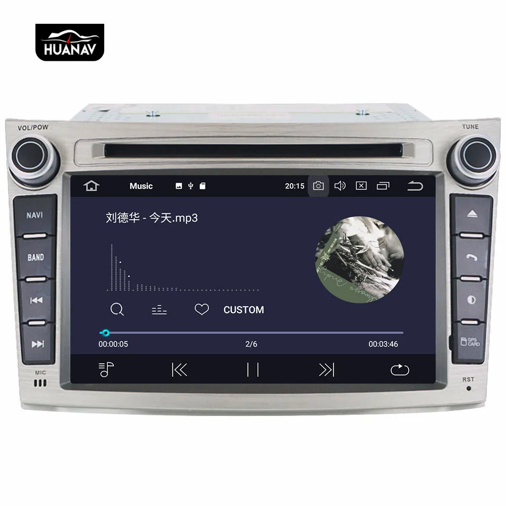 Автомобильный DVD-проигрыватель DSP навигация GPS Android 9 для Subaru Outback 2009-2014