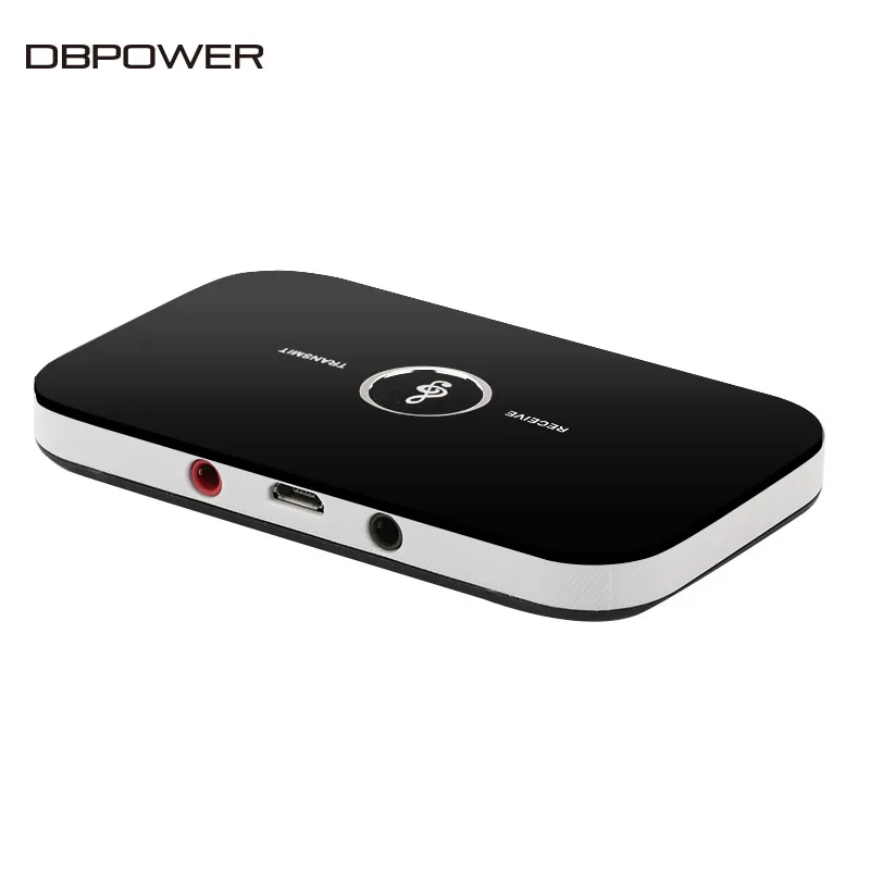 Dbpower 2-в-1 Беспроводной передатчик и приемник Портативный Bluetooth аудио Музыка