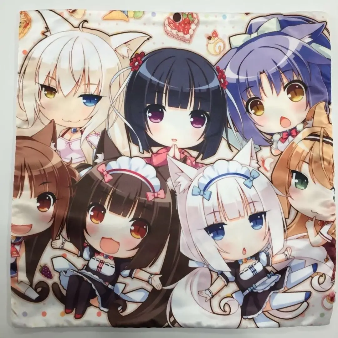 Игровой чехол Nekopara Neko Para с двумя боковыми подушками s Hugging для подушки Otaku подарок