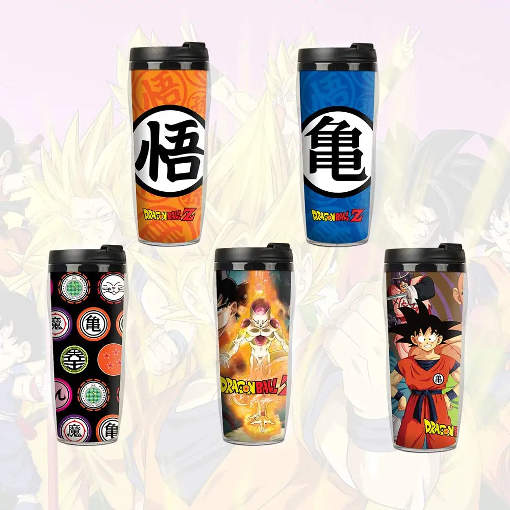 Dragon Ball Son Goku 400 мл двойная кофейная Изолированная Вакуумная чашка изоляция