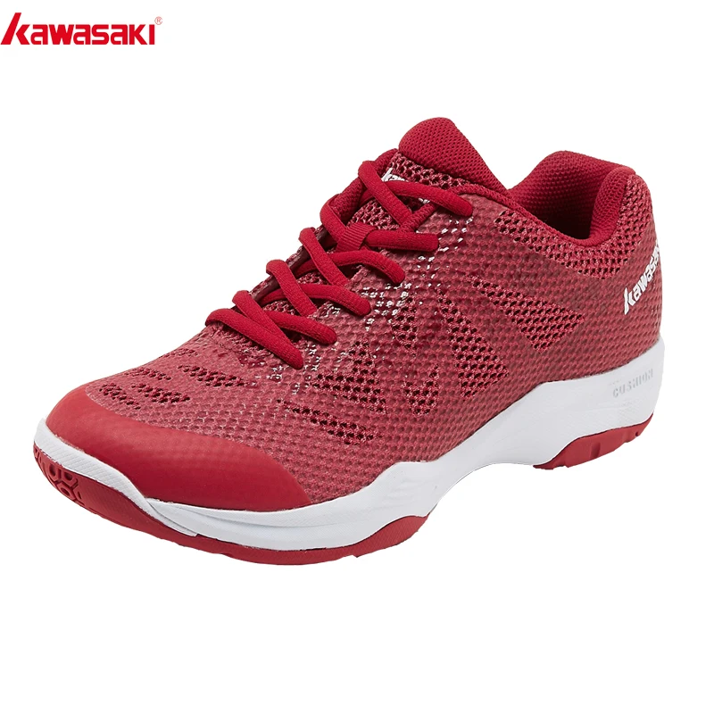 Kawasaki, обувь для бадминтона, супер светильник, для мужчин, Zapatillas Deportivas, износостойкие, дышащие кроссовки, светильник, спортивная обувь, K-357D
