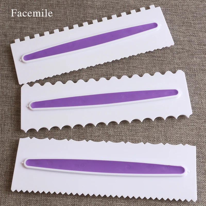 

Украшение Smart 3 шт./компл. Φ Новинка тесто для пиццы кондитерские изделия для торта ГРЕБЕНКА для глазури 52127 подарок