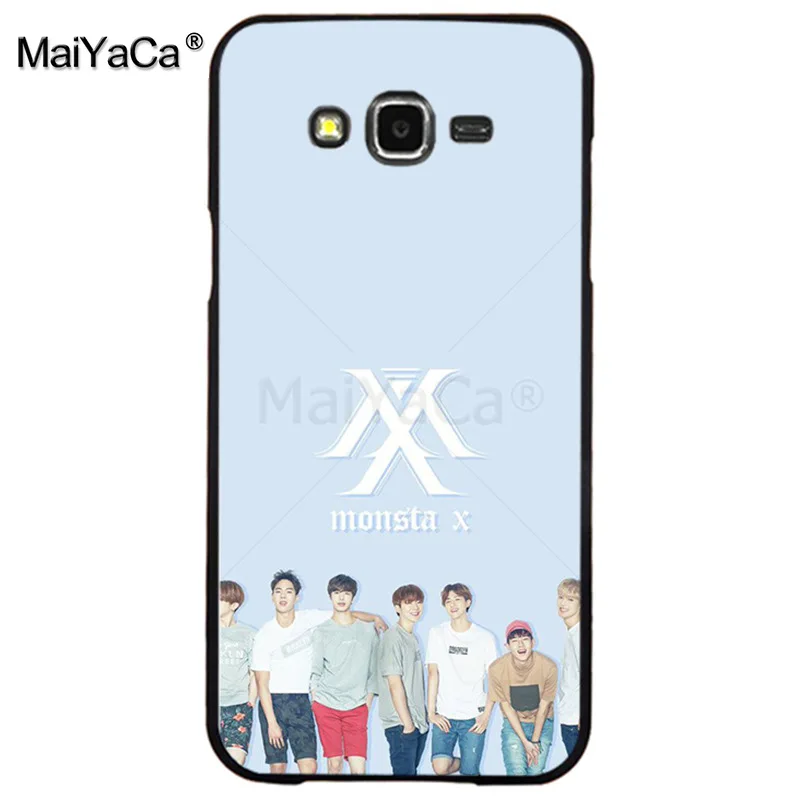 MaiYaCa KPOP ASTRO B.A.P Day6 Новое поступление Модный чехол для телефона samsung j7 j8 j4 j6 j2pro a9 a8 a6
