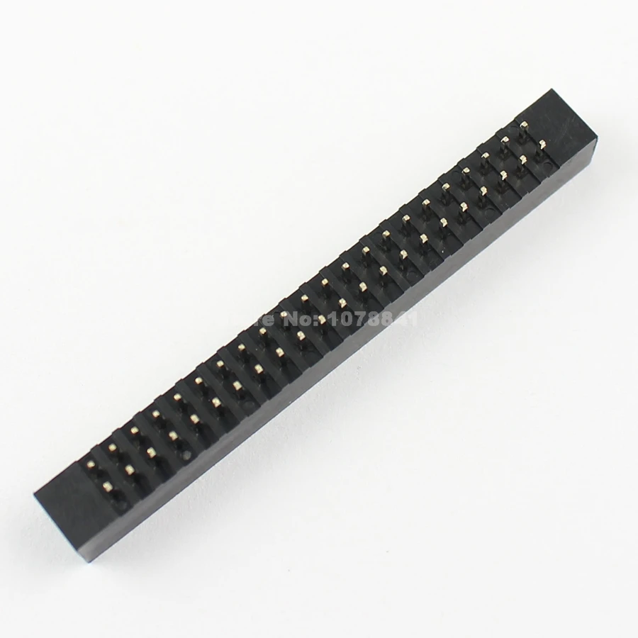 10 шт. 2 мм 2x22 контакта 44 прямой Штекерный кожух PCB Box header IDC разъем|sockets 2mm|socket headersocket m