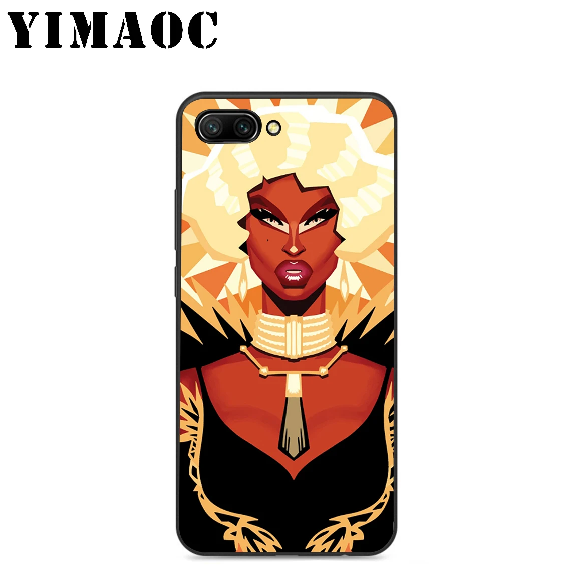 YIMAOC RuPaul's Drag Race Soft Silicone Case For Huawei Honor Mate 10 P20 P10 P9 P8 P Smart Y6 6A 7A 7X 7C Lite Pro 2017 2018 |