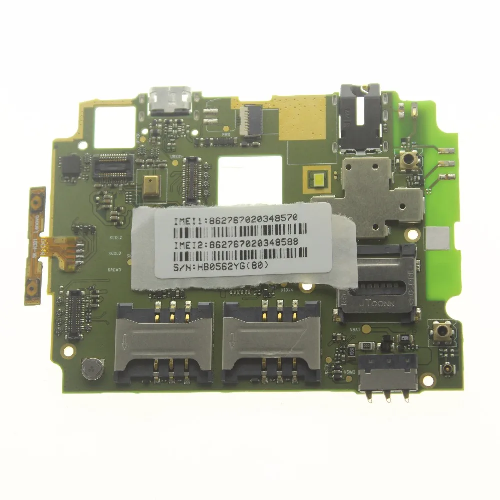 Оригинальная новая материнская плата Lenovo S920 с IMEI ярлыком из сервисного центра