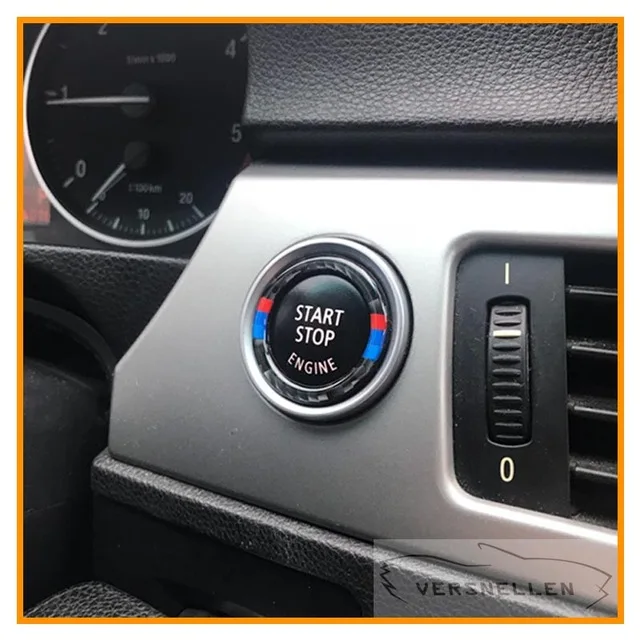 Аксессуары для bmw e90 e92 e93 3 серии кольцо запуска и остановки двигателя из