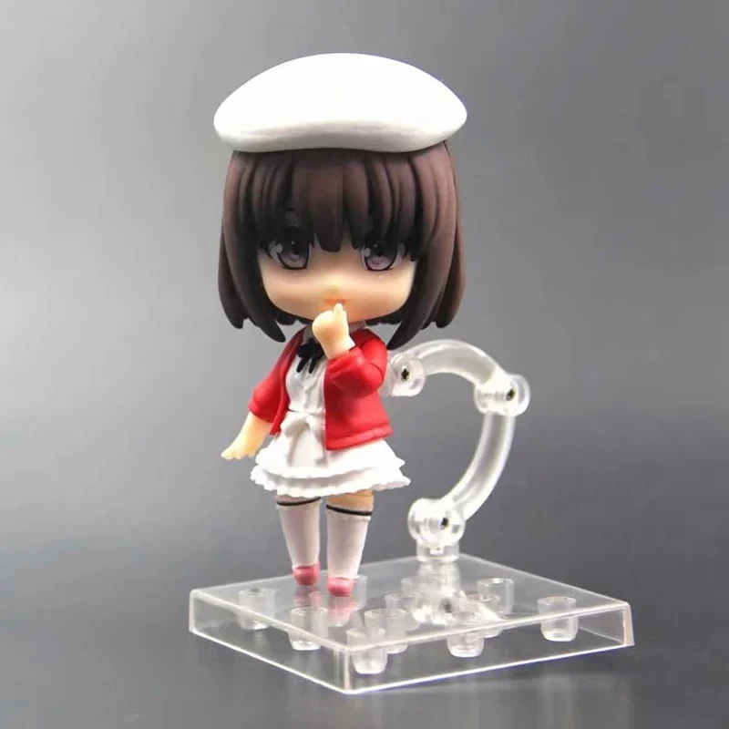Милый 4 &quotNendoroid Saenai Heroine No Sodatekata аниме katou Megumi в коробке 10 см ПВХ фигурка Модель