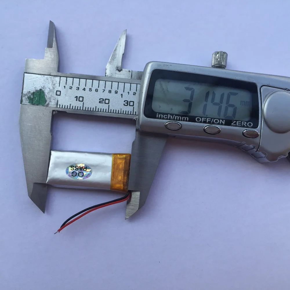 451430 новый продвижение малого 3.7 В 135 мАч thium полимерный аккумулятор для bluetooth