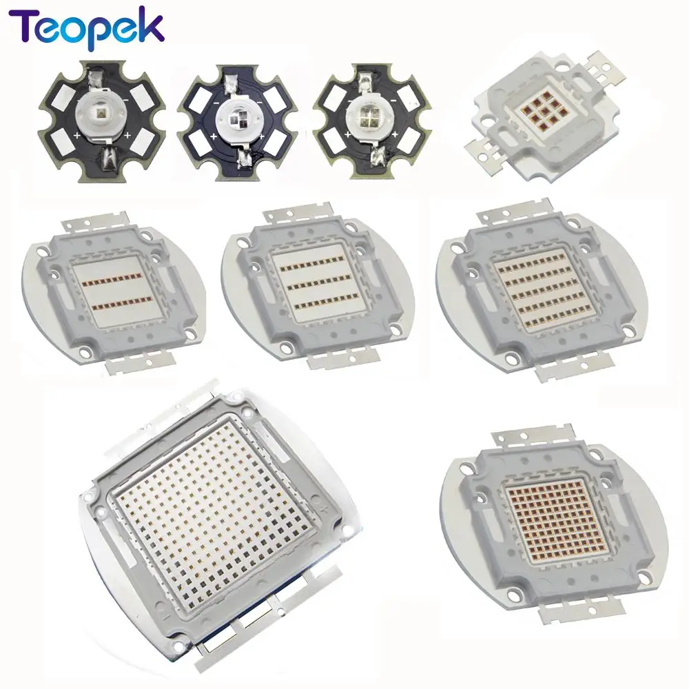 Светодиодный ная ИК лампа высокой мощности 100 нм 850 940 1 Вт 3 5 10 20 30 50 нм|light lamp|high power