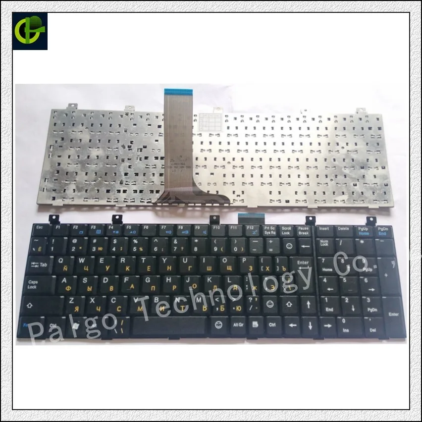 Русская клавиатура для MSI GX610 GX620 GX630 CR610X GX640 GX660R GX701 GX710 ER710 CR720 GX720 GX730 GX740 RU MS 1683