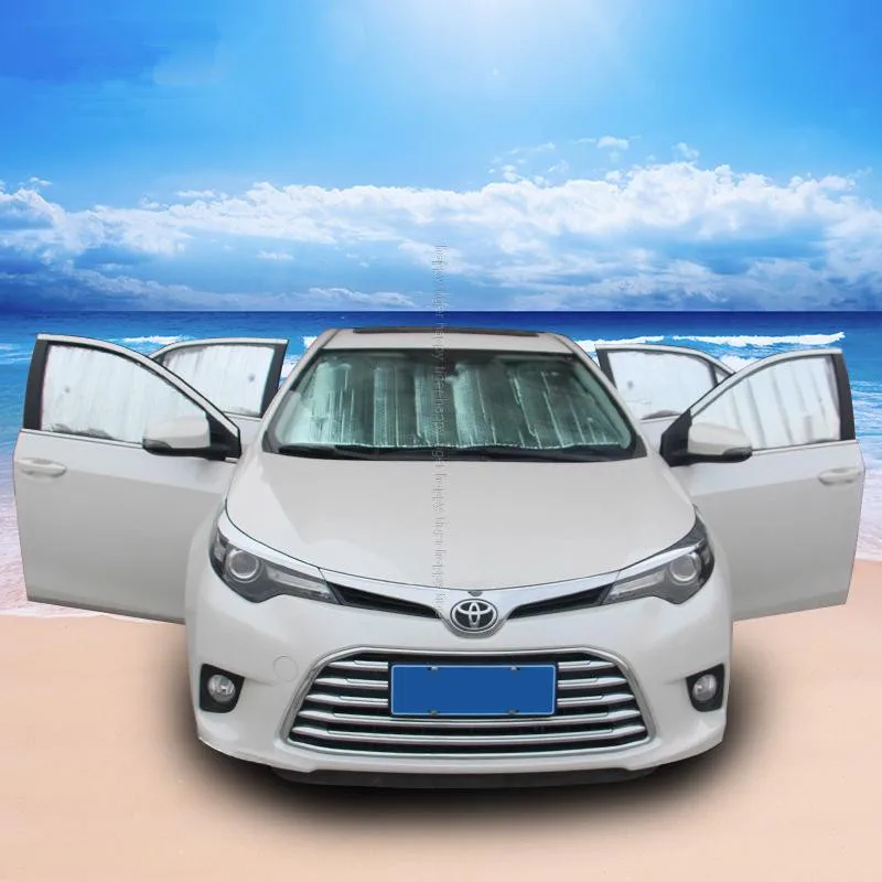 Солнцезащитный козырек от солнца солнцезащитные шторы затеняющий передний для