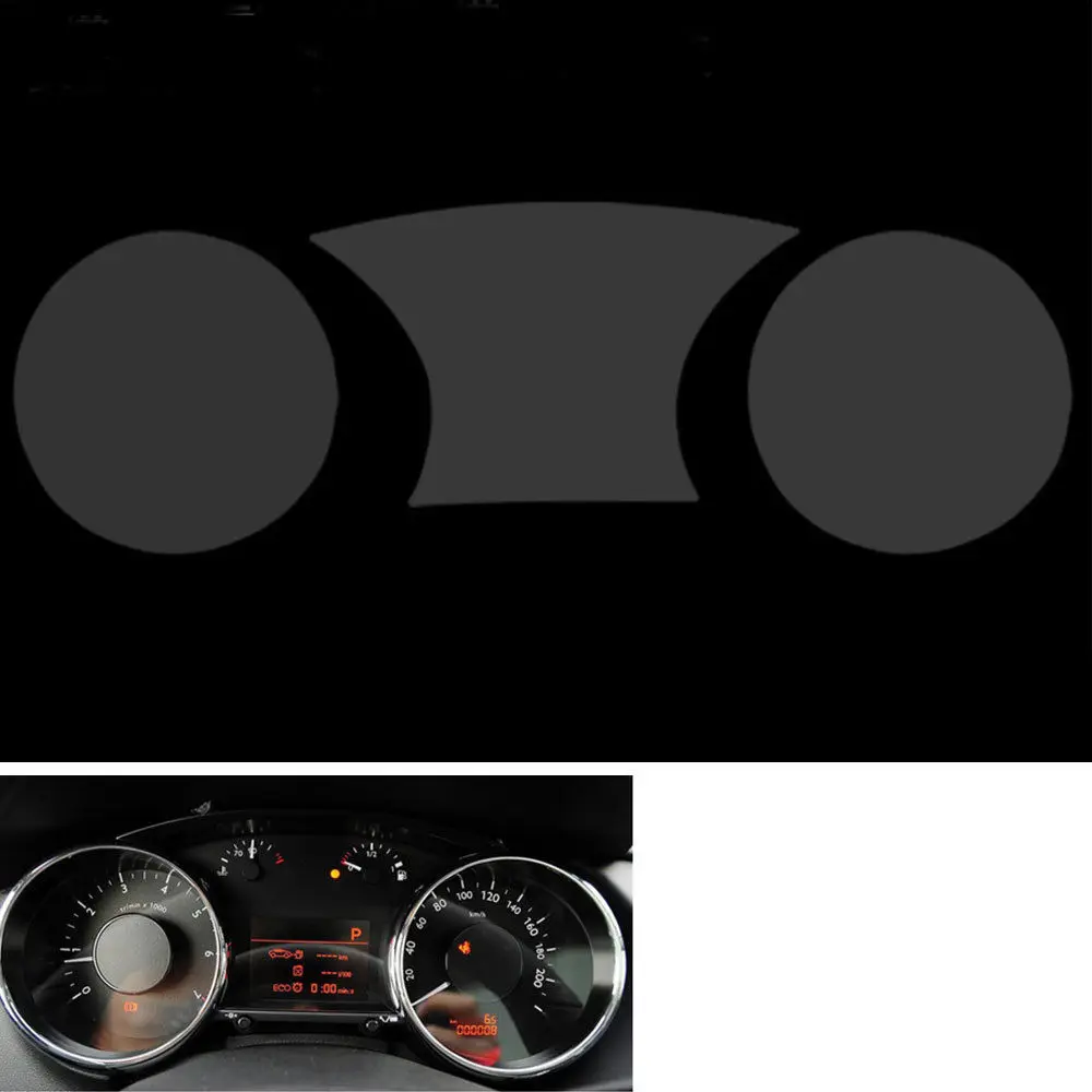 Мягкий чехол с защитой от царапин украшения для приборной панели автомобиля