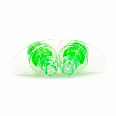 Green Портативные беруши для сна рабочие беруши музыкальный фестиваль Вокальный концерт шумное место шумоподавитель Глушитель Защита слуха - Цвет: Green