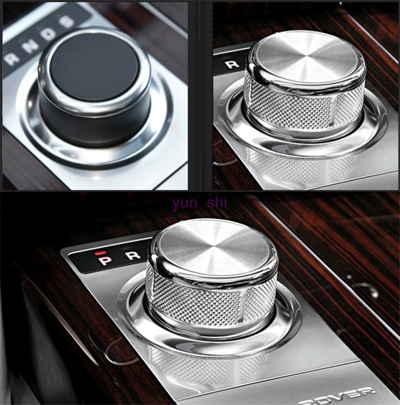 Металлическая ручка переключения передач для автомобиля украшение головы