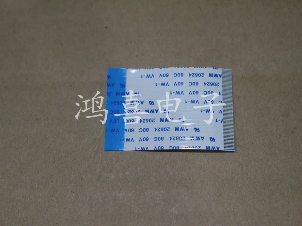 

WZSM New FFC FPC Cable 0.5mm Pitch spacing 60 Pin Reverse Length 50mm 100mm 120mm 250mm 300mm 400mm width 30.5mm 10PCS