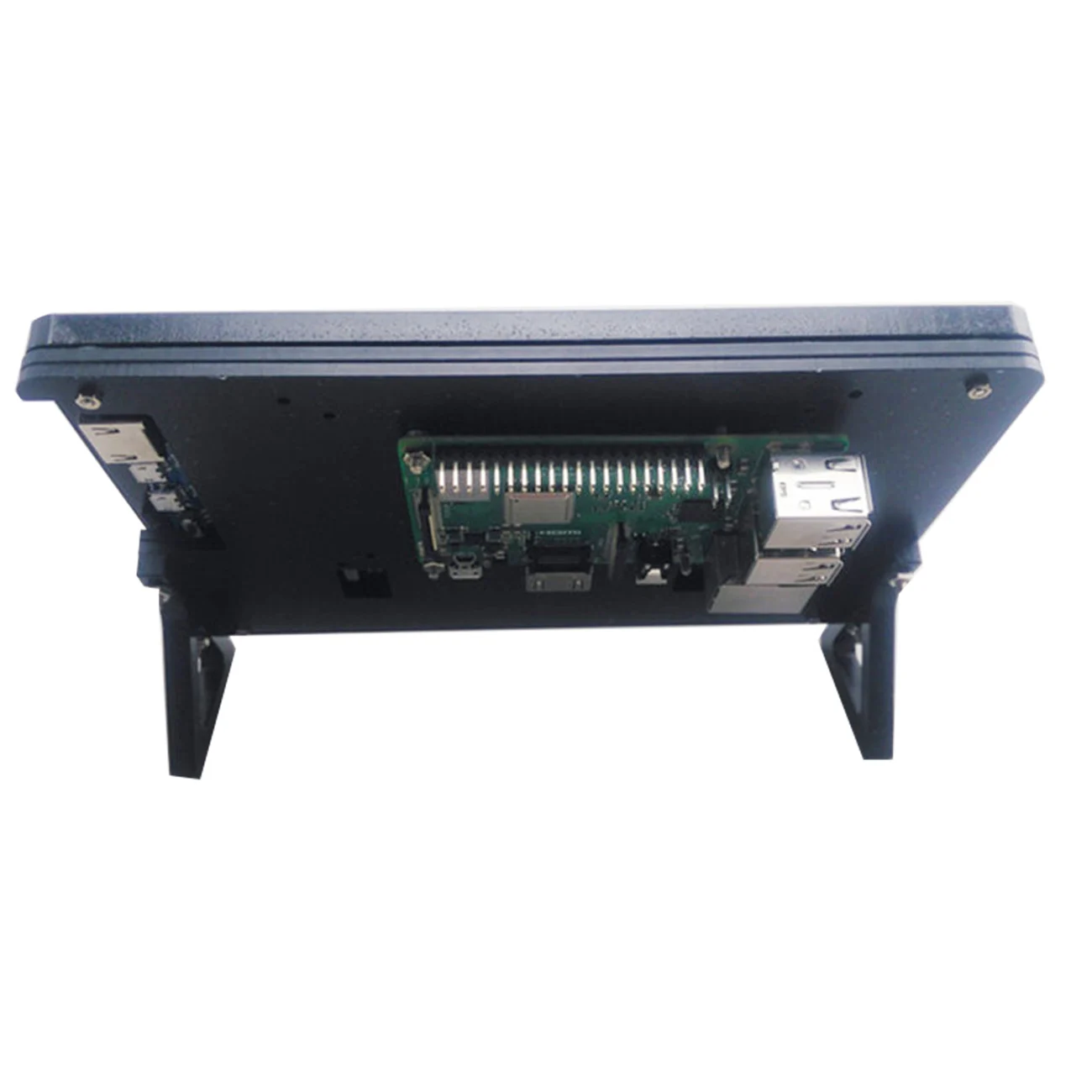 7 дюймов для Raspberry Pi 4B / 3B портативный HD сенсорный экран 1024*600/800*480 совместимому с HDMI