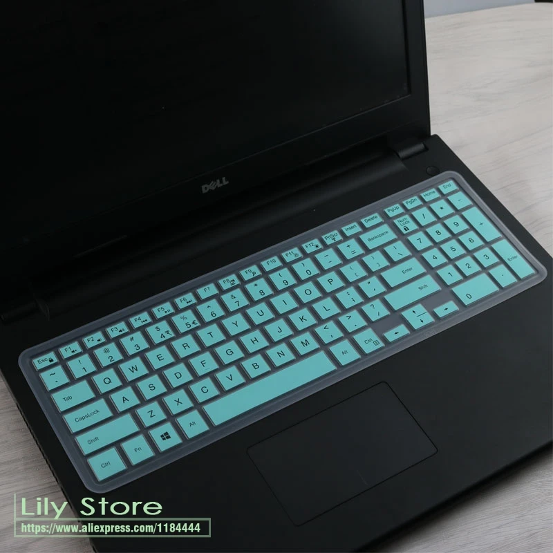 Силиконовый чехол для клавиатуры Dell Inspiron 15 17 дюймов 3567 R1525B Speed 5576 5577 1525|keyboard cover