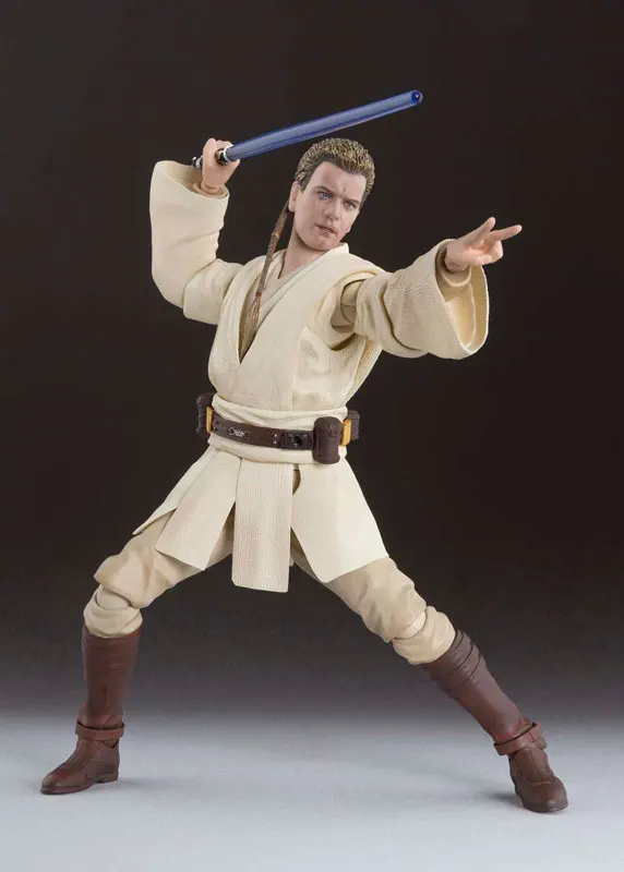 100% Оригинальная фигурка BANDAI Tamashii Nation S.H. Фигуртс/SHF Кеноби (эпизод I)|bandai tamashii