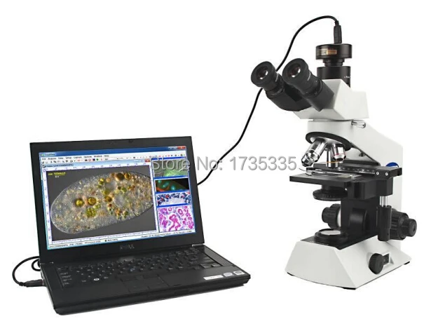 Возьмите микроскоп фото и видео в ПК DCE-LX800 8.0MP USB камера с программным
