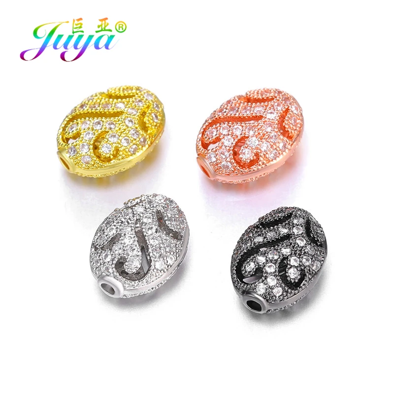 Бусины-подвески Juya для самостоятельного изготовления ювелирных украшений