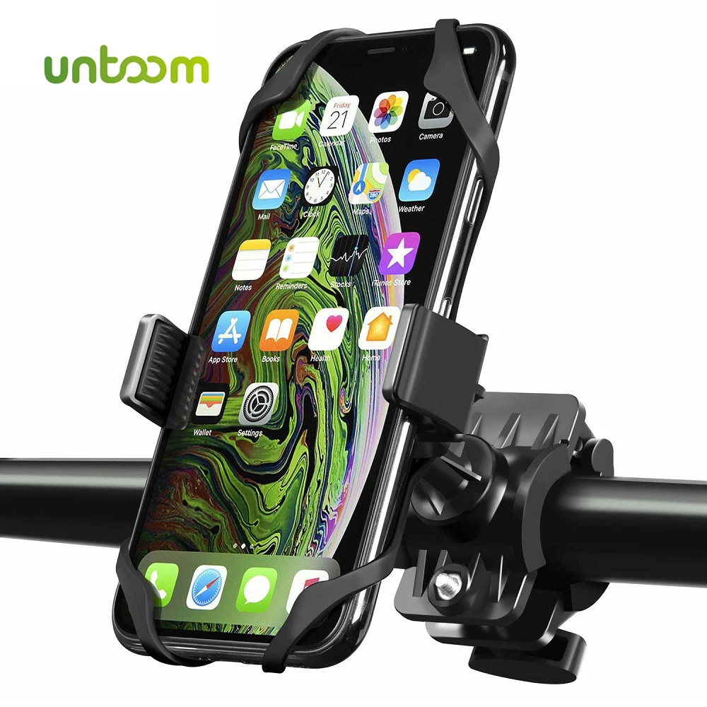 Motorcycle Mtb Handlebar Mount Cradle For Iphone X Xs Max 8 