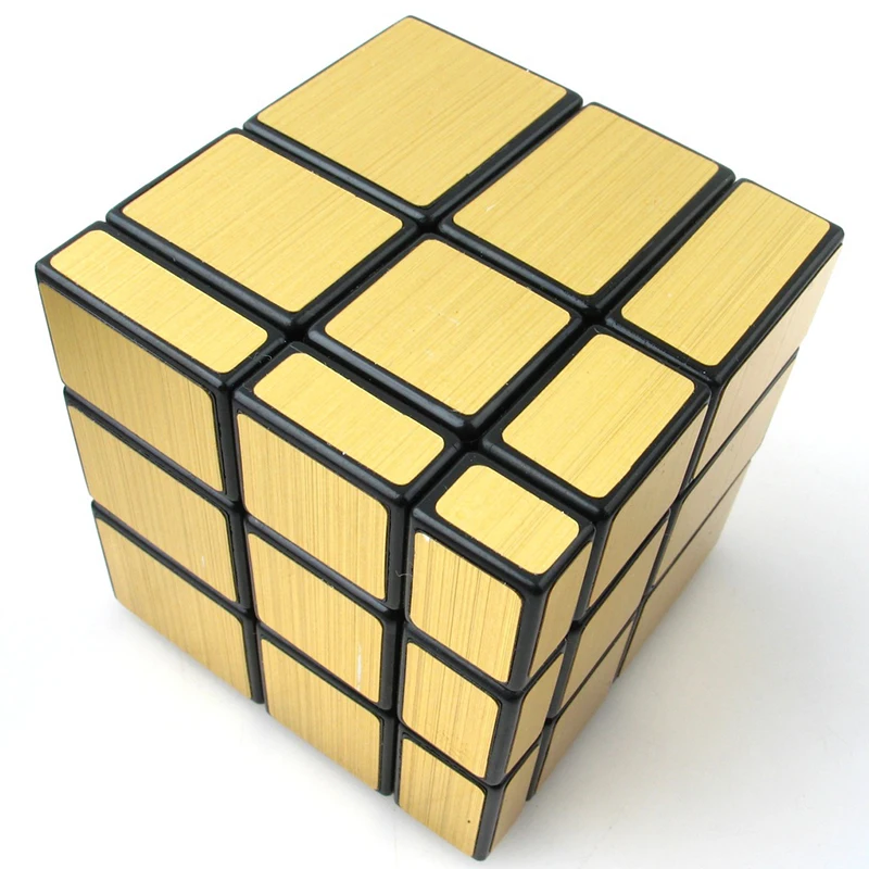 1 шт. 3x3x3 нерегулярные зеркало Конструкторы профессиональный magic cube головоломки