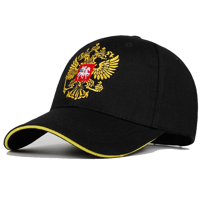 Новая нейтральная хлопковая уличная бейсбольная кепка, российский знак, модная спортивная Кепка с вышивкой, мужская и wo Кепка с патриотской костью