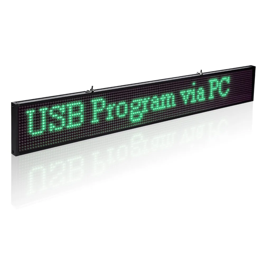 26 дюймов синий P5 P5 SMD 16*128 пикселей беспроводной WI-FI программируемый светодиодный указатель "бегущая строка" рекламы Крытый СВЕТОДИОДНЫЙ Дисплей