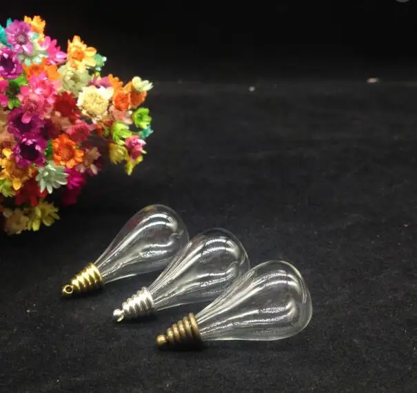 5 шт. стеклянные банки для подвесок 30 х18 мм | Дом и сад