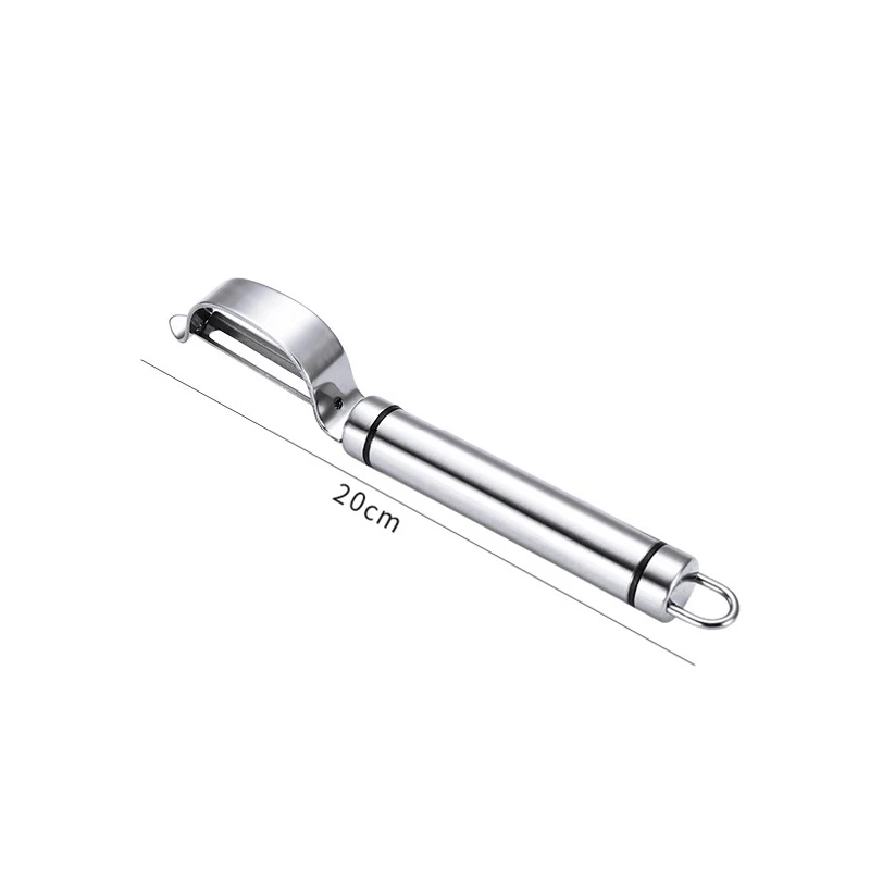 Vegetable Peeler Leeseph Овощечистка Набор с 18/8 нержавеющая сталь поворотное лезвие для картофеля, моркови, яблока, цитрусовых - Цвет: Vegetable Peeler