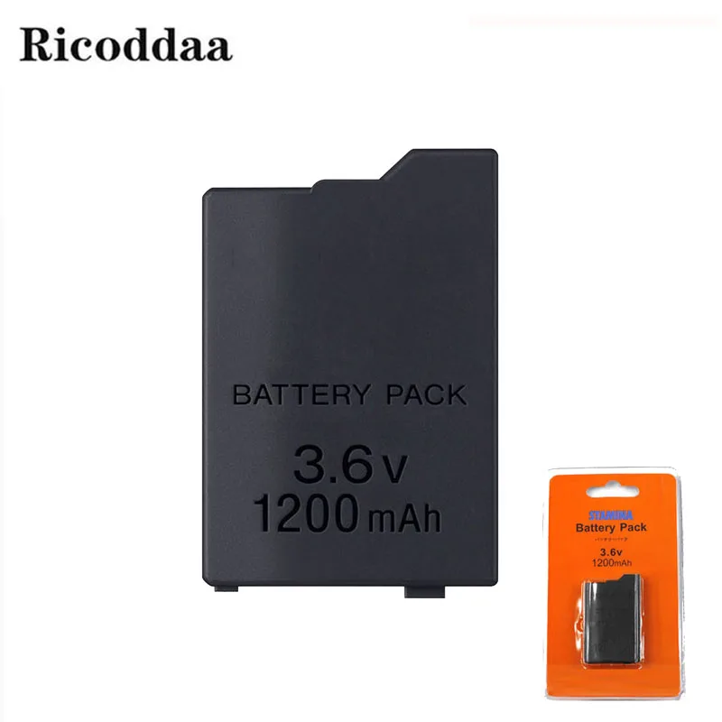 Для Sony PSP 2000/3000 1200mAh 3 6 V аккумуляторная батарея запасная для PSP2000/3000 консоль